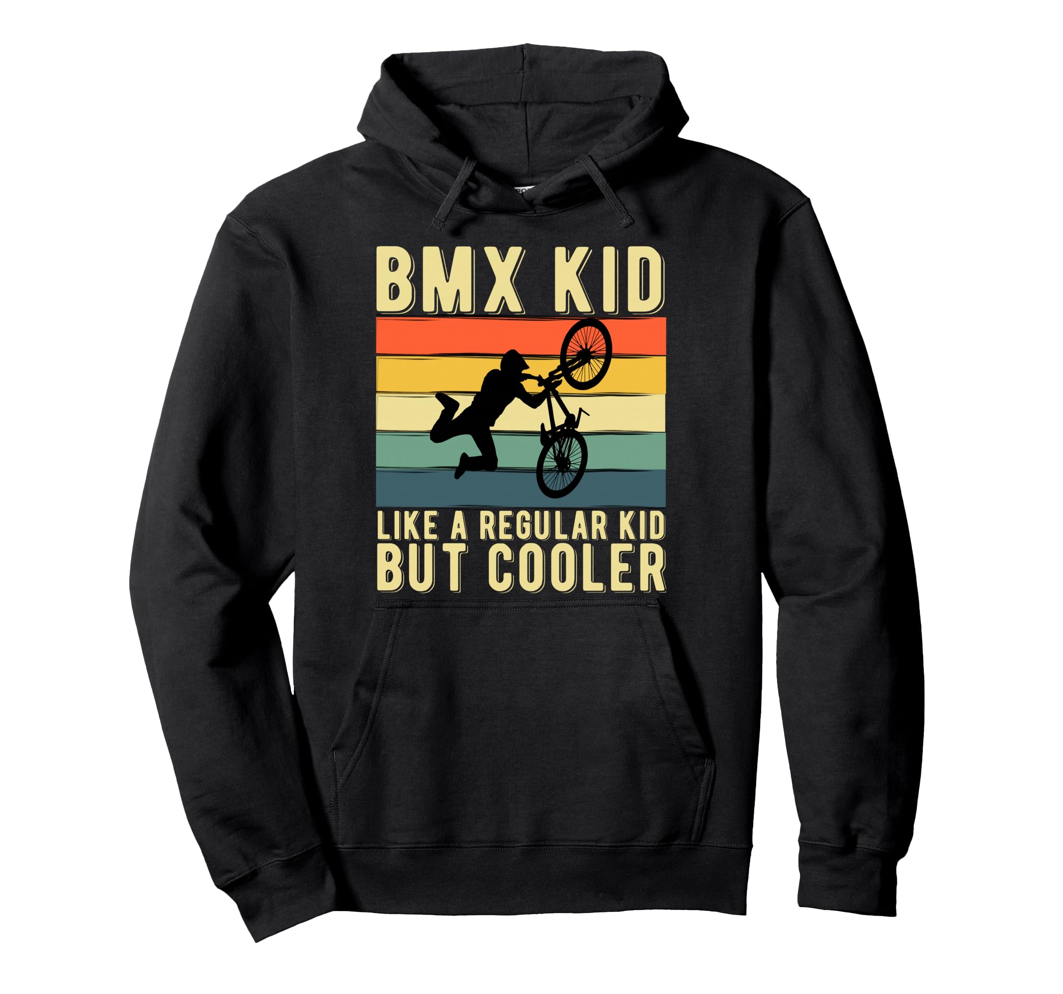 Bmx Funny Bmx Racing Off Road Bike Hoodie - Custom Art Print for Adults - T-Shirt, Sweatshirt, Hoodie