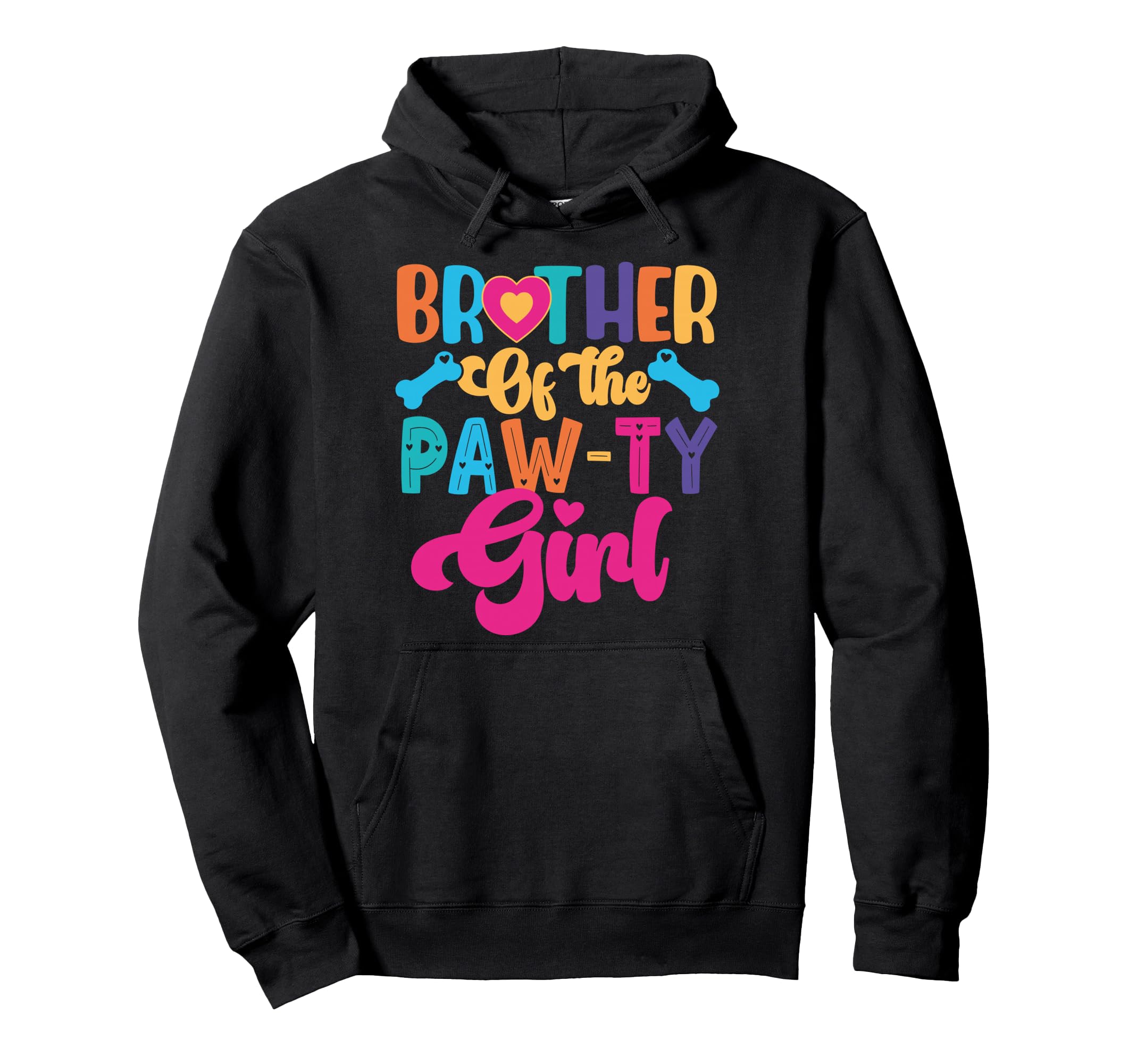 Brother Paw Ty Dog Family Matching Party Hoodie - Novelty Apparel Men Women - T-Shirt, Sweatshirt, Hoodie