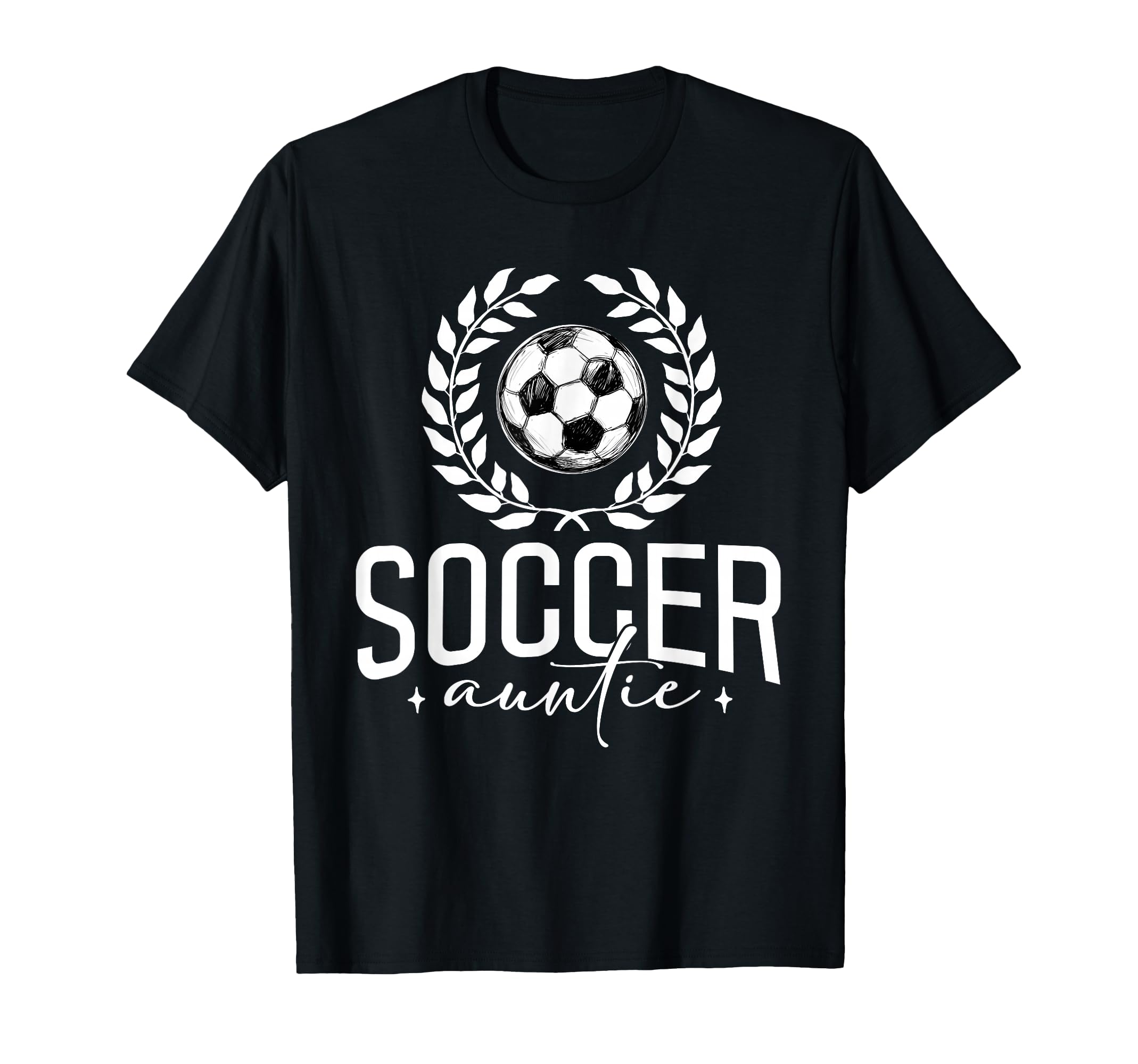Soccer Auntie Family Matching Soccer T-Shirt - Novelty Apparel Men Women - T-Shirt, Sweatshirt, Hoodie