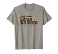 Lawn Ranger Grass Mower Mowing T-Shirt - Minimalist Print for Adults - T-Shirt, Sweatshirt, Hoodie