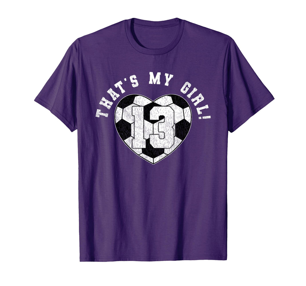 Thats My Soccer Player Mom Dad T-Shirt - Fun Novelty Design for Adults - T-Shirt, Sweatshirt, Hoodie