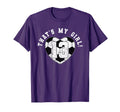 Thats My Soccer Player Mom Dad T-Shirt - Fun Novelty Design for Adults - T-Shirt, Sweatshirt, Hoodie