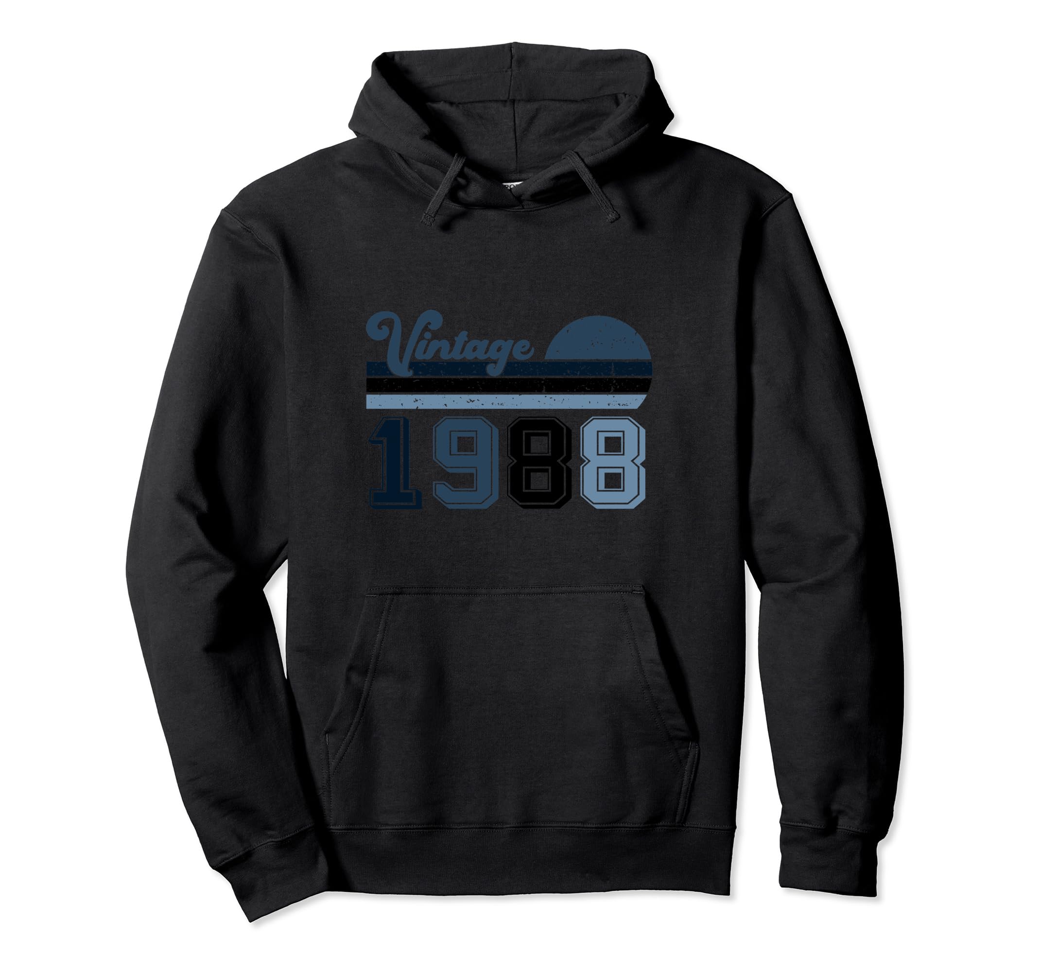Year 1988 Gift Birthday Mom Dad Hoodie - Minimalist Print Unisex - T-Shirt, Sweatshirt, Hoodie