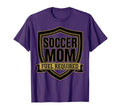 Soccer Mom Fuel Required Funny T-Shirt - Minimalist Print Men Women - T-Shirt, Sweatshirt, Hoodie