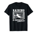 Raising Soccer Keeper Mom Soccer T-Shirt - Unique Graphic Unisex - T-Shirt, Sweatshirt, Hoodie