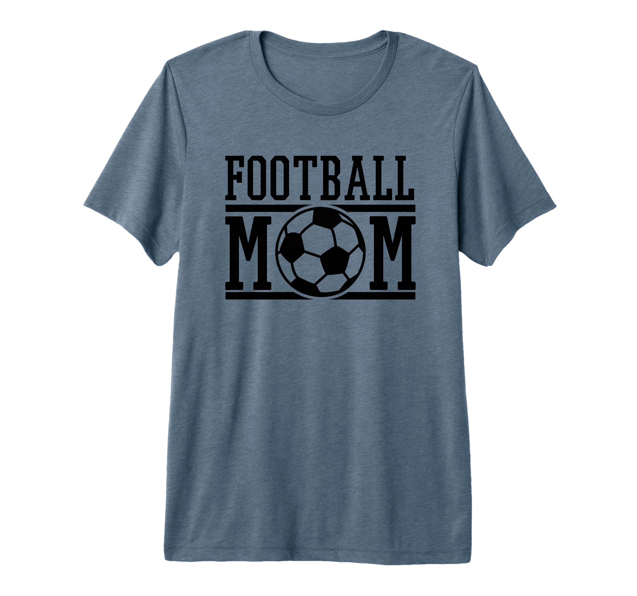Football Mom Soccer Game Day Gift Proud T-Shirt - Graphic Print for Adults - T-Shirt, Sweatshirt, Hoodie
