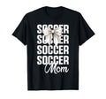 Soccer Mom Coquette Bow Soccer Lovers T-Shirt - Unique Graphic for Adults - T-Shirt, Sweatshirt, Hoodie