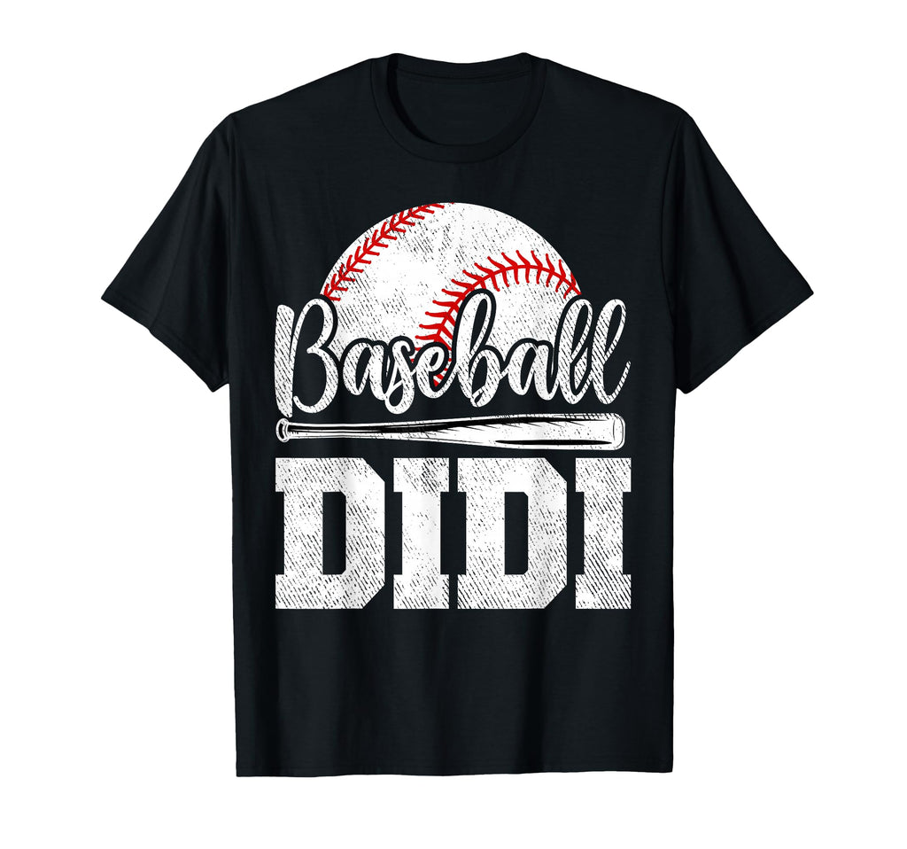 Baseball Didi Baseball Player Game T-Shirt - Minimalist Print Men Women - T-Shirt, Sweatshirt, Hoodie