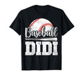 Baseball Didi Baseball Player Game T-Shirt - Minimalist Print Men Women - T-Shirt, Sweatshirt, Hoodie