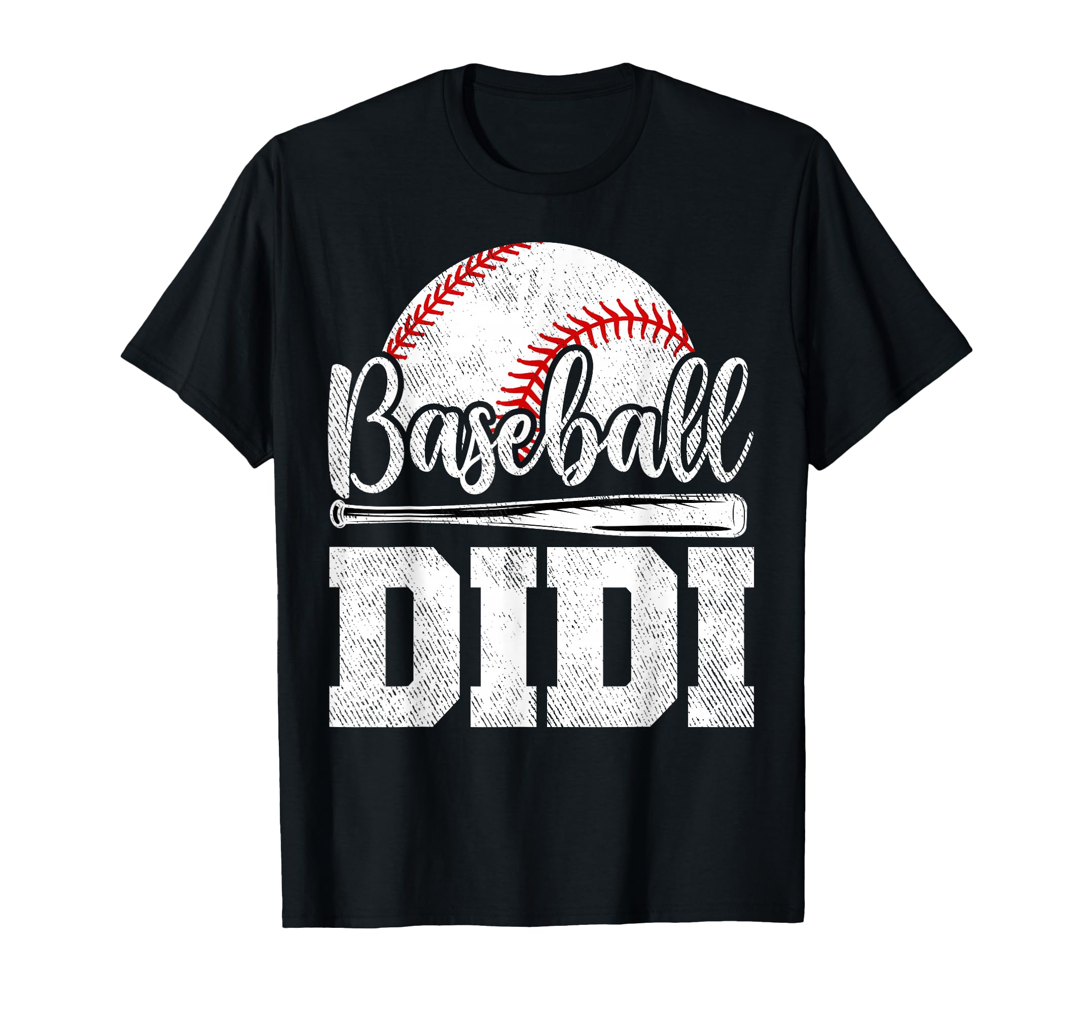 Baseball Didi Baseball Player Game T-Shirt - Minimalist Print Men Women - T-Shirt, Sweatshirt, Hoodie