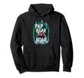 Mens Papa Bear Funny Dads Gift Novelty Hoodie - Unique Graphic Unisex - T-Shirt, Sweatshirt, Hoodie