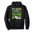 Big Sister Lucky One First Birthday Hoodie - Fun Novelty Design for Adults - T-Shirt, Sweatshirt, Hoodie