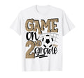 2Nd Grade Soccer First Day School Leopard T-Shirt - Graphic Print Unisex - T-Shirt, Sweatshirt, Hoodie