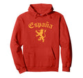 Espana Spain Lion Symbol Spanish Spaniard Hoodie - Graphic Print Unisex - T-Shirt, Sweatshirt, Hoodie