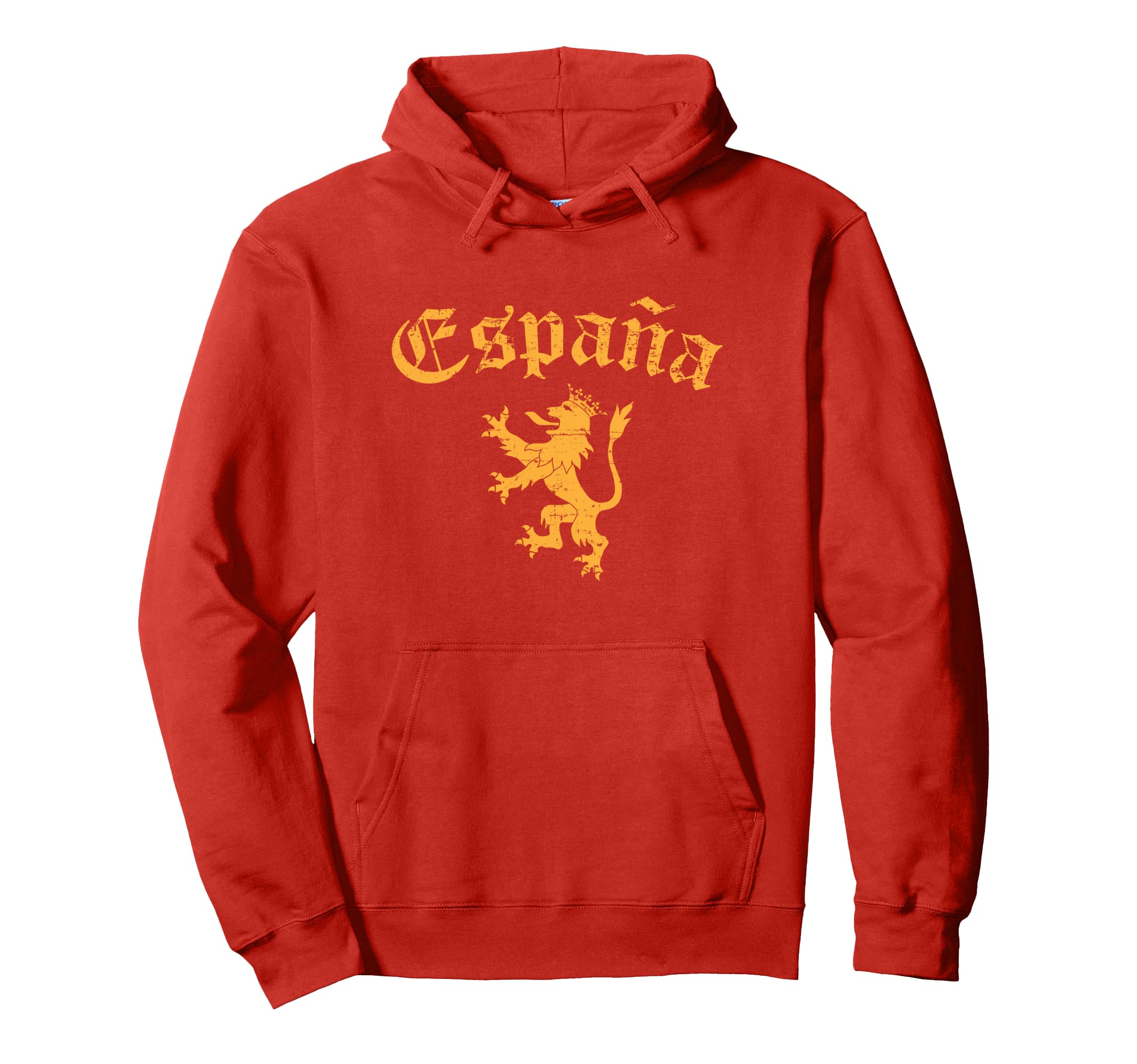 Espana Spain Lion Symbol Spanish Spaniard Hoodie - Graphic Print Unisex - T-Shirt, Sweatshirt, Hoodie