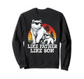 Like Father Like Son Matching Bear Sweatshirt - Graphic Print for Adults - T-Shirt, Sweatshirt, Hoodie