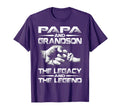 Papa And Grandson Legend And Legacy T-Shirt - Trendy Graphic for Adults - T-Shirt, Sweatshirt, Hoodie