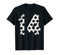 Soccer 14 Jersey Number T-Shirt - Trendy Graphic Unisex - T-Shirt, Sweatshirt, Hoodie