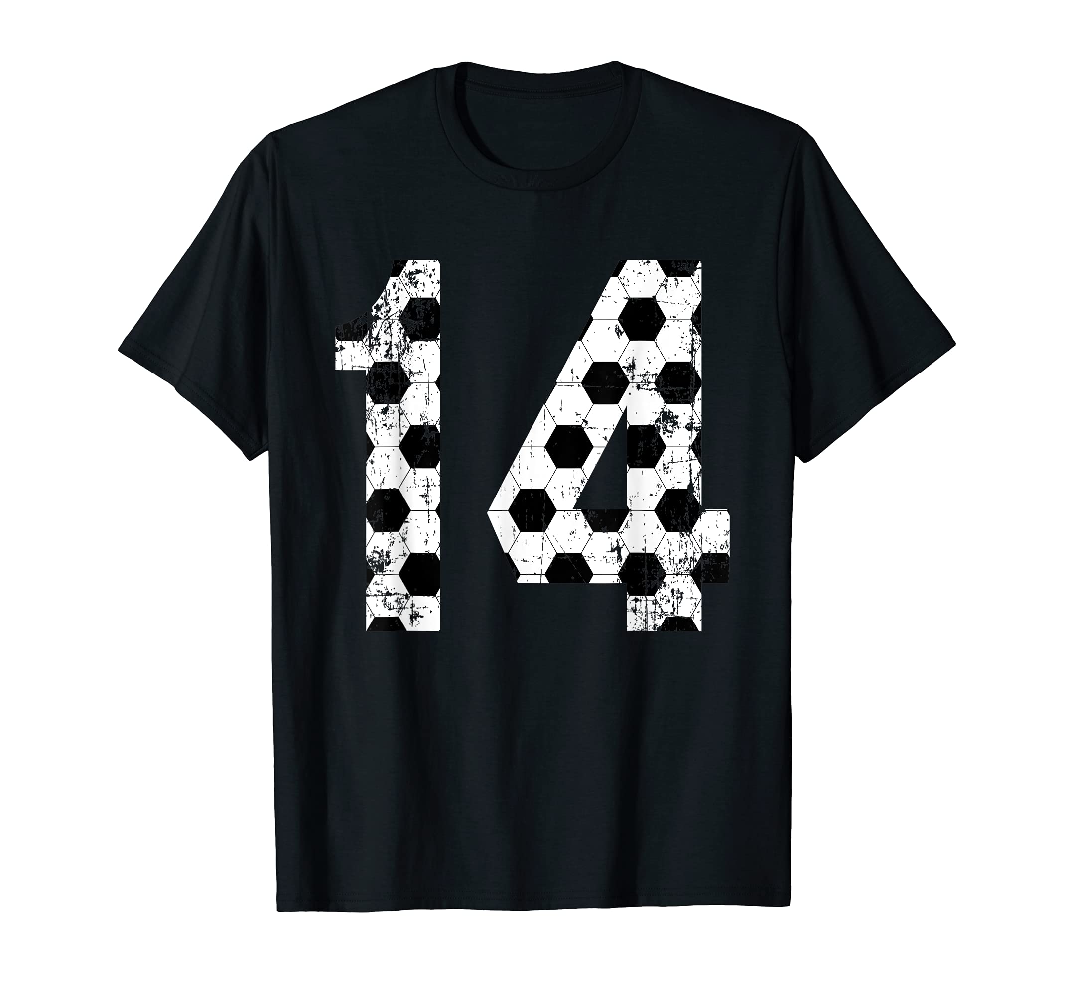 Soccer 14 Jersey Number T-Shirt - Trendy Graphic Unisex - T-Shirt, Sweatshirt, Hoodie