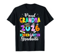Proud Grandma 2026 Kindergarten T-Shirt - Aesthetic Graphic Men Women - T-Shirt, Sweatshirt, Hoodie