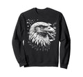 Eagle Patriotic 4Th July Motorcycle Sweatshirt - Novelty Apparel Unisex - T-Shirt, Sweatshirt, Hoodie
