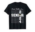 Senior 2024 Soccer Brother Gift T-Shirt - Casual Everyday Wear Men Women - T-Shirt, Sweatshirt, Hoodie