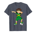 Jamaica Soccer Football Dab Dabbing T-Shirt - Streetwear Style Unisex - T-Shirt, Sweatshirt, Hoodie