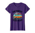 Mom Transport State Ready Soccer Parent T-Shirt - Unique Graphic Unisex - T-Shirt, Sweatshirt, Hoodie