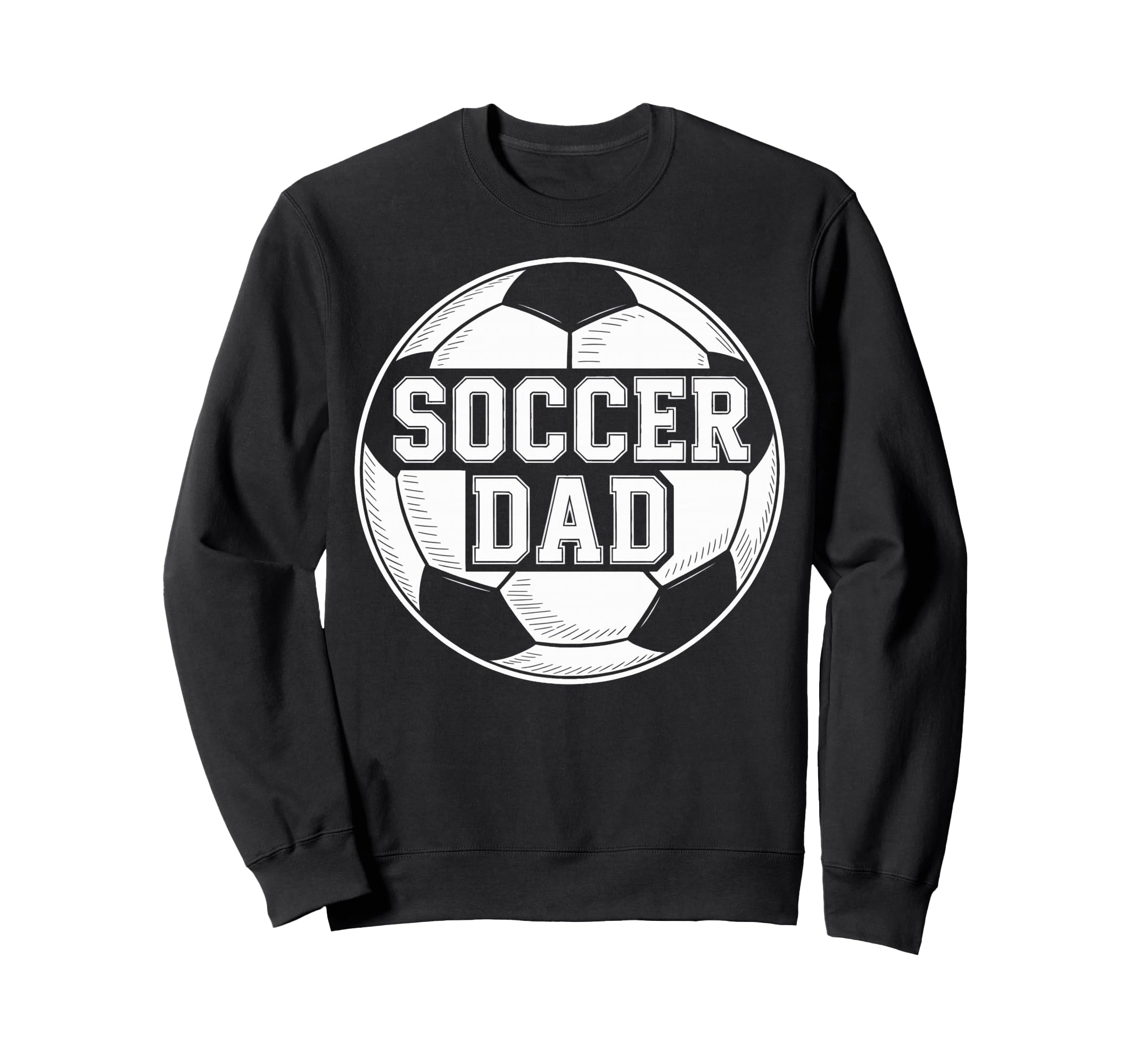 Soccer Dad Soccer Parent Player Sweatshirt - Aesthetic Graphic Men Women - T-Shirt, Sweatshirt, Hoodie
