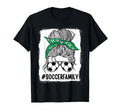 Soccerfamily Watching Sport Game T-Shirt - Custom Art Print Men Women - T-Shirt, Sweatshirt, Hoodie