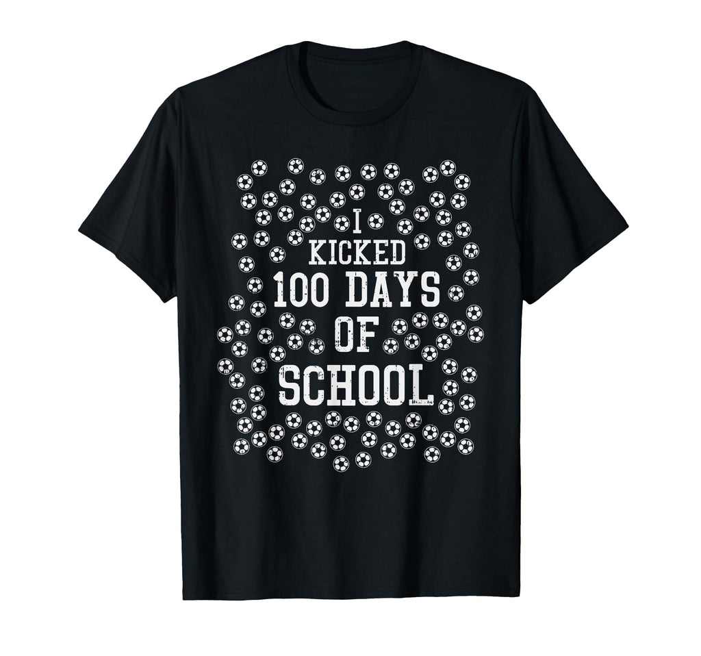 I Kicked 100 Days School 100Th T-Shirt - Casual Everyday Wear for Adults - T-Shirt, Sweatshirt, Hoodie