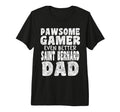 Pawsome Gamer Even Better Saint T-Shirt - Minimalist Print for Adults - T-Shirt, Sweatshirt, Hoodie