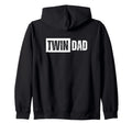 Twin Dad Twins T Shirts T-Shirt - Trendy Graphic for Adults - T-Shirt, Sweatshirt, Hoodie
