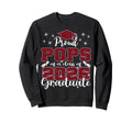 Super Proud Pops 2026 Graduate Senior Sweatshirt - Streetwear Style Unisex - T-Shirt, Sweatshirt, Hoodie