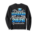 Proud Husband 2026 Salutatorian Sweatshirt - Novelty Apparel for Adults - T-Shirt, Sweatshirt, Hoodie