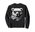 Papa Bear Bear Lover Fathers Day Sweatshirt - Aesthetic Graphic Unisex - T-Shirt, Sweatshirt, Hoodie