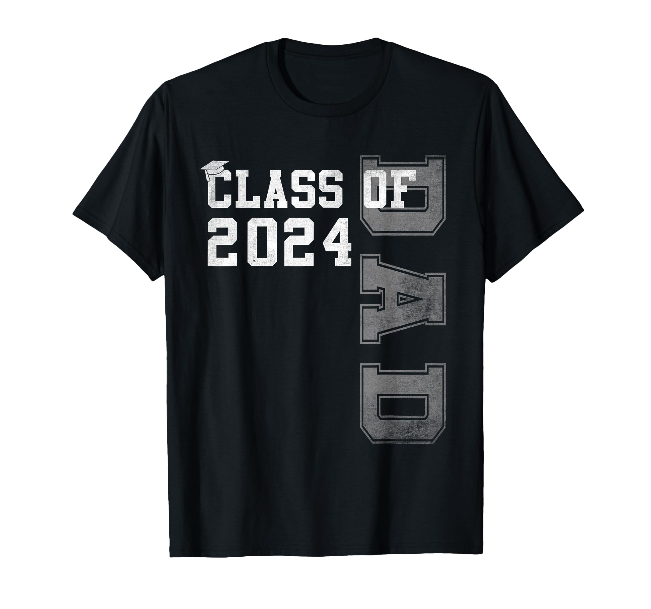 Dad Senior 2024 Proud Dad Class 2024 T-Shirt - Trendy Graphic Unisex - T-Shirt, Sweatshirt, Hoodie