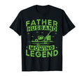 Father Husband Mowing Legend T-Shirt - Fun Novelty Design Men Women - T-Shirt, Sweatshirt, Hoodie