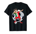 Dabbing Soccer Mexico Football Fans T-Shirt - Novelty Apparel Men Women - T-Shirt, Sweatshirt, Hoodie