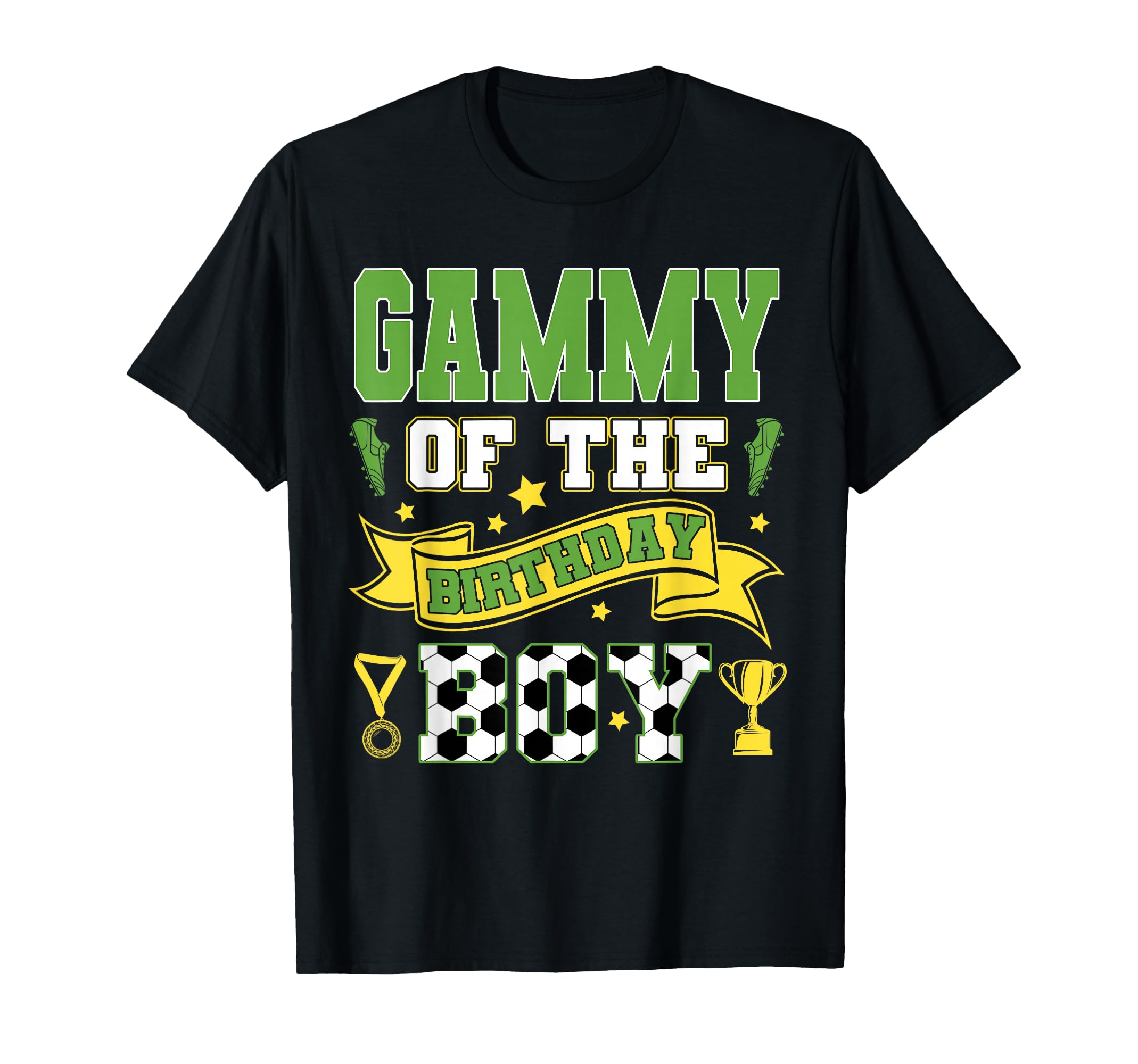 Gammy Birthday Soccer Player T-Shirt - Fun Novelty Design Men Women - T-Shirt, Sweatshirt, Hoodie