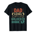 Dad Level Unlocked I Dad Gamer T-Shirt - Fun Novelty Design Unisex - T-Shirt, Sweatshirt, Hoodie