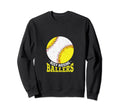 Baseball Lover Funny Base Pall Hoodie - Casual Everyday Wear for Adults - T-Shirt, Sweatshirt, Hoodie
