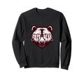 Papa Mama Bear Lover Grizzly Nature Sweatshirt - Trendy Graphic for Adults - T-Shirt, Sweatshirt, Hoodie