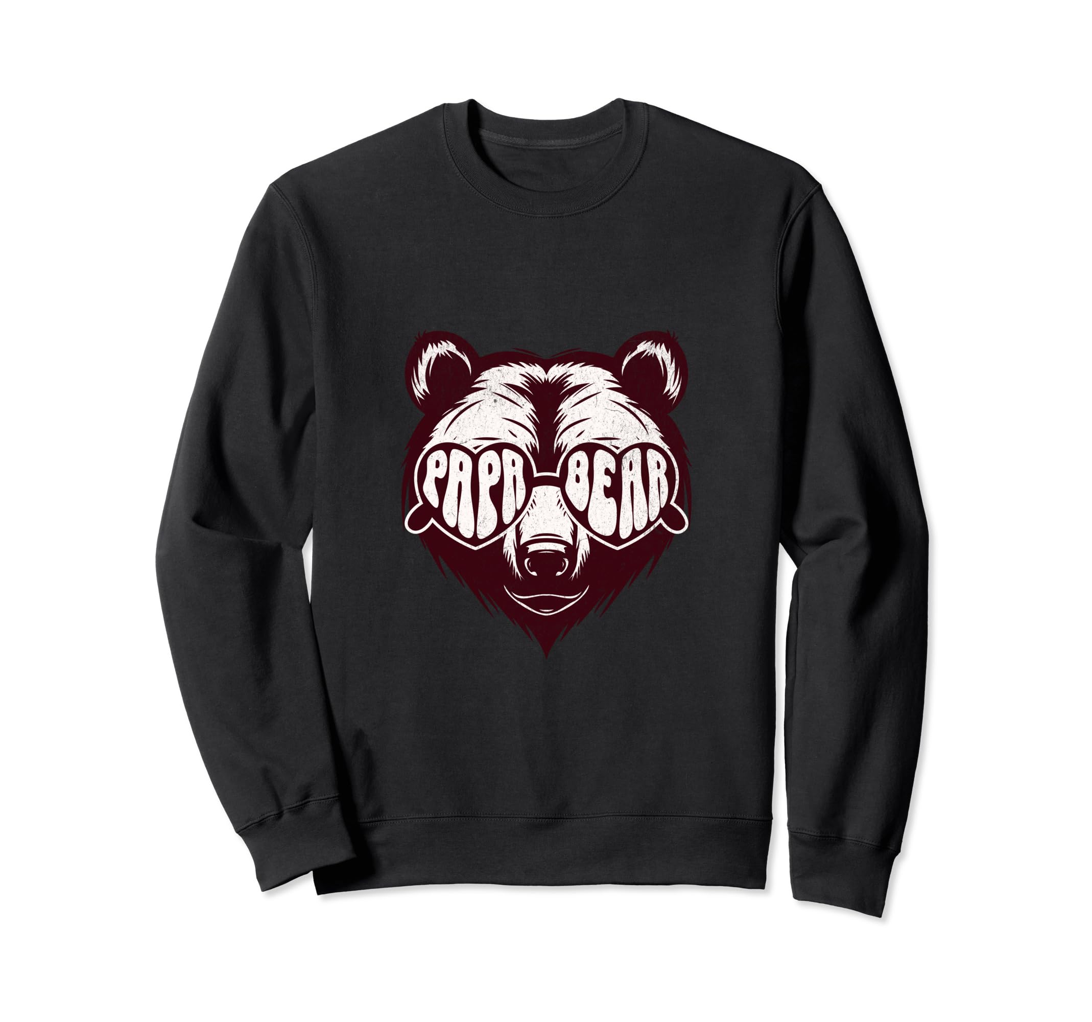 Papa Mama Bear Lover Grizzly Nature Sweatshirt - Trendy Graphic for Adults - T-Shirt, Sweatshirt, Hoodie