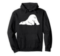 White Polar Bear Hoodie - Novelty Apparel Men Women - T-Shirt, Sweatshirt, Hoodie
