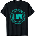 Believe in Yourself Stay Positive Life Slogan - Adult & Kids T-Shirts, Sweatshirts & Hoodies apparel design preview 1