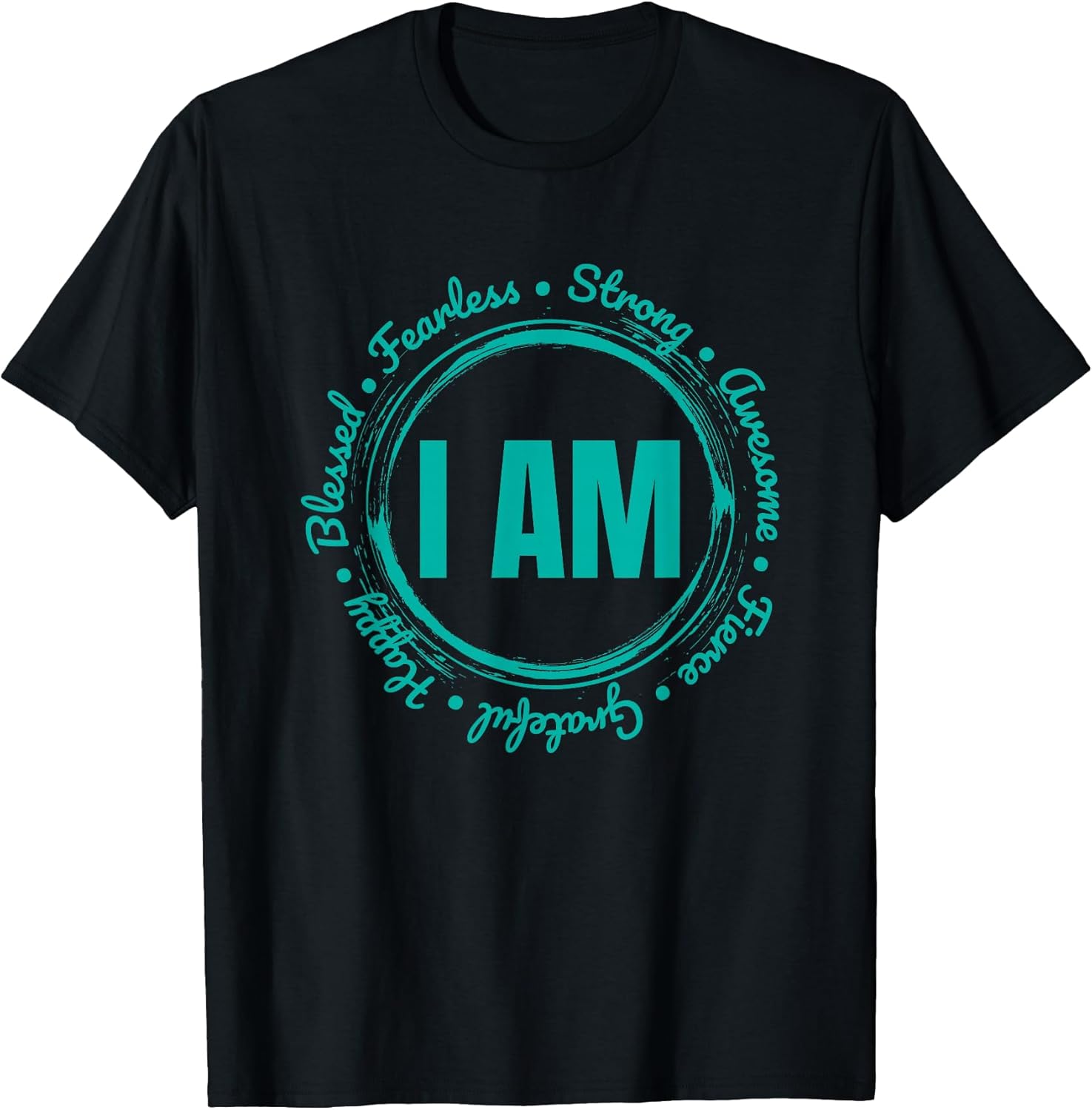 Believe in Yourself Stay Positive Life Slogan - Adult & Kids T-Shirts, Sweatshirts & Hoodies apparel design preview 1