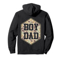Back Camo Dad Camouflage Dad Life Hoodie - Unique Graphic Men Women - T-Shirt, Sweatshirt, Hoodie