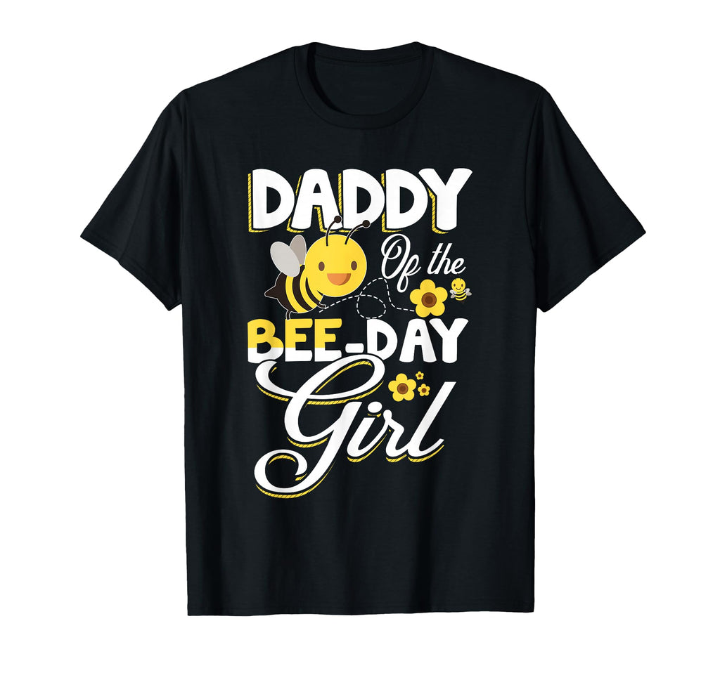 Daddy Bee Day Bee Birthday Matching T-Shirt - Trendy Graphic for Adults - T-Shirt, Sweatshirt, Hoodie