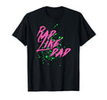 Rad Like Dad Lets Get Physical 80S T-Shirt - Fun Novelty Design for Adults - T-Shirt, Sweatshirt, Hoodie